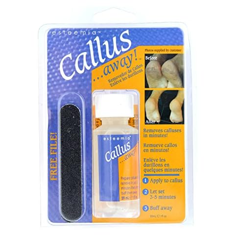 Esteemia Callus Away Eliminator Removes Calluses In Minutes Cover
