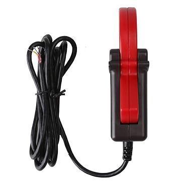DC Current Meter Tester Leakage Current Detection with Bare Header Max DC Range 10A CT Size 25mm x 30mm
