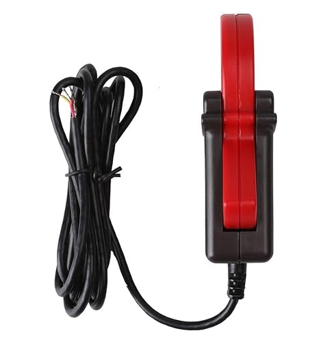 DC Current Meter Tester Leakage Current Detection with Bare Header Max DC Range 10A CT Size 25mm x 30mm