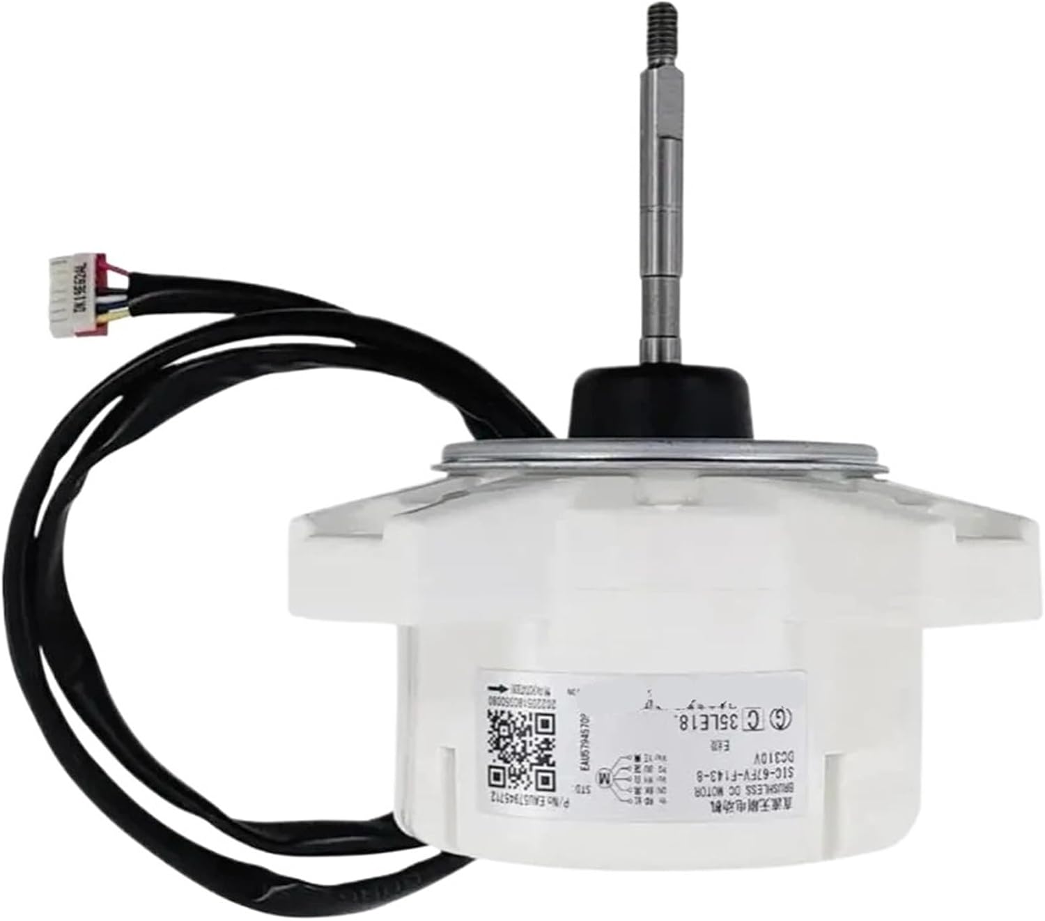 SIC-67FV-F143-5 Frequency conversion air conditioning DC motor fan SIC-67FV-F143-8 EAU57945710