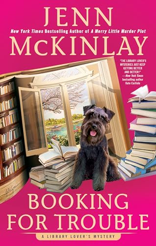 Booking for Trouble (A Library Lover's Mystery Book 16)
