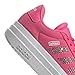 Adidas Unisex-Kids VL Court Bold Sportswear, Pulse Magenta/White/Pulse Magenta, 4