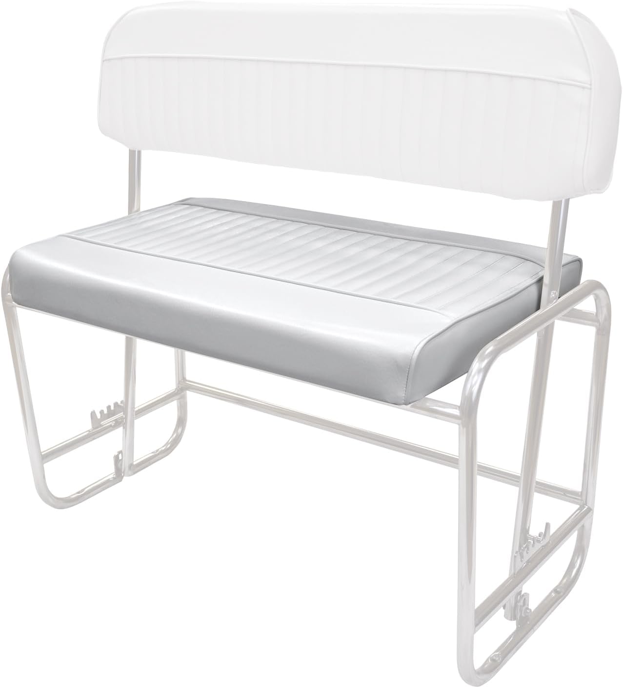 Wise 8WD155-R-S Replacement Seat Cushion for Wise 8WD155P Series Swingback Seat Frame, White