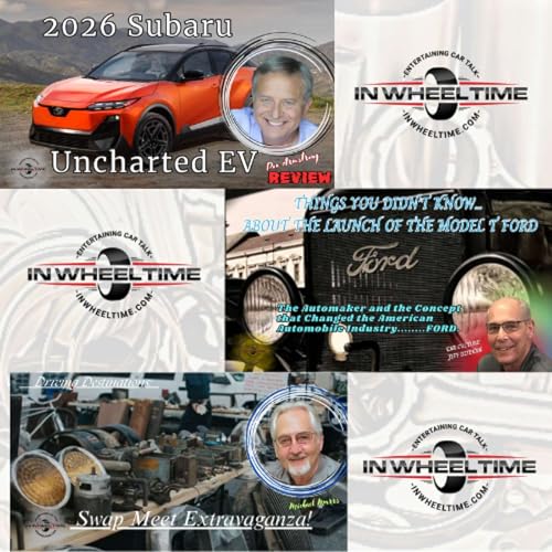 Model T Secrets In Plain Sight; Bring Cash or Go Home; Uncharted Subaru