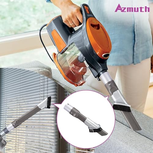 Image of 2-in-1 for Shark Crevice Tool and Horse Hair Shark Vacuum Brush Attachments Replacement Rocket HV301, HV322, HV300, HV320, Rotator NV Series NV751 NV752 NV680 NV681Vacuum Cleaner