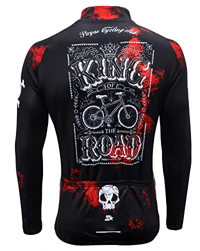 Chaqueta térmica de ciclismo para hombre 2XL miniatura 2