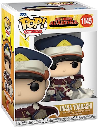 Funko Pop! Animation: My Hero Academia (Mha) - Inasa Yoarashi - Figura De Vinilo Coleccionable - Idea De Regalo- Mercancia Oficial - Juguetes Para Niños Y Adultos - Anime Fans