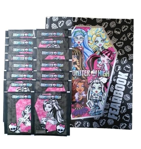 Colección de Cromos FEARBOOK 2.026 (Album + 15 sobres) en español