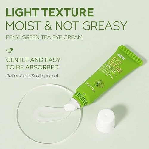 Grospe Green Tea Matcha Eye Cream Refresh & Hydrate Under Eye Treatment Reduce Puffiness thumb #1