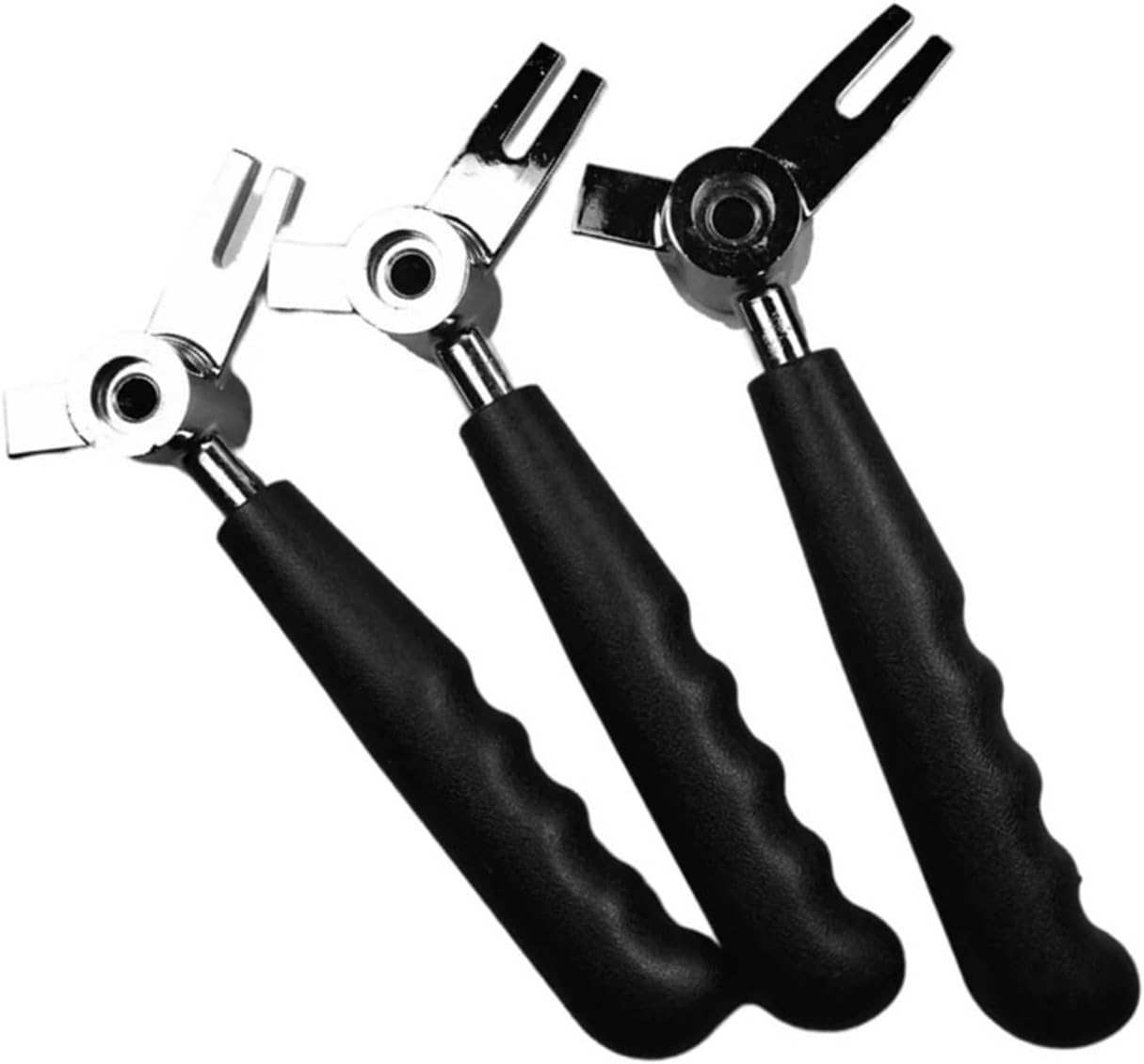 Kitchen Appliance Accessories,3 Thickened Handle Grips Black Hand Shanks Spare Parts,Compatible for CKX Soft Serve Ice Cream Machines Accessories