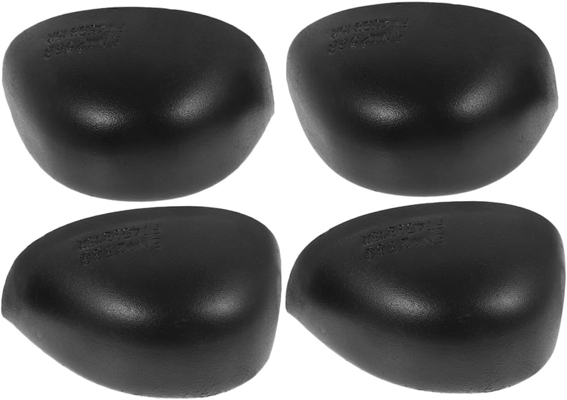 2Pairs Safety Shoes Toe Covers Durable Toe Protectors for Work Outdoor Use Fit Steel Caps for Added Protection Against Smashing and Puncture