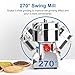 Greatrue 2000g Electric Grain Mill Grinder, 304 Stainless Steel Flour Mill, 3600W High Speed Spice Grinder, Electric Grain Mill for Dry Wheat, Oats, Corn, Pepper and Coffee Beans