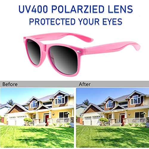 Image of TUPARKA 12 Pack Kids Sunglasses in Bulk Kids School Party Goody Bag Fillers for Birthday Party Beach Pool Party