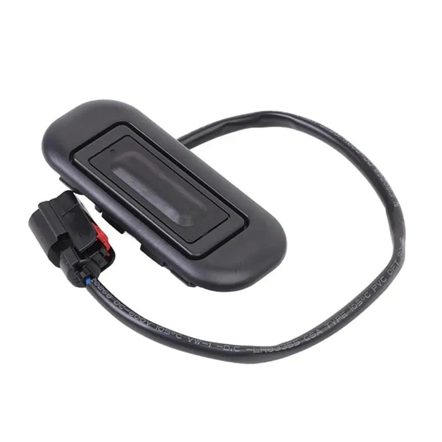 Rear Tailgate Release Switch Replacement for GMC Terrain 2010 2011 2012 2013 2014 2015 2016 2017 Part Number 22862011 Black Car Rear Trunk Hatch Door Release Plastic