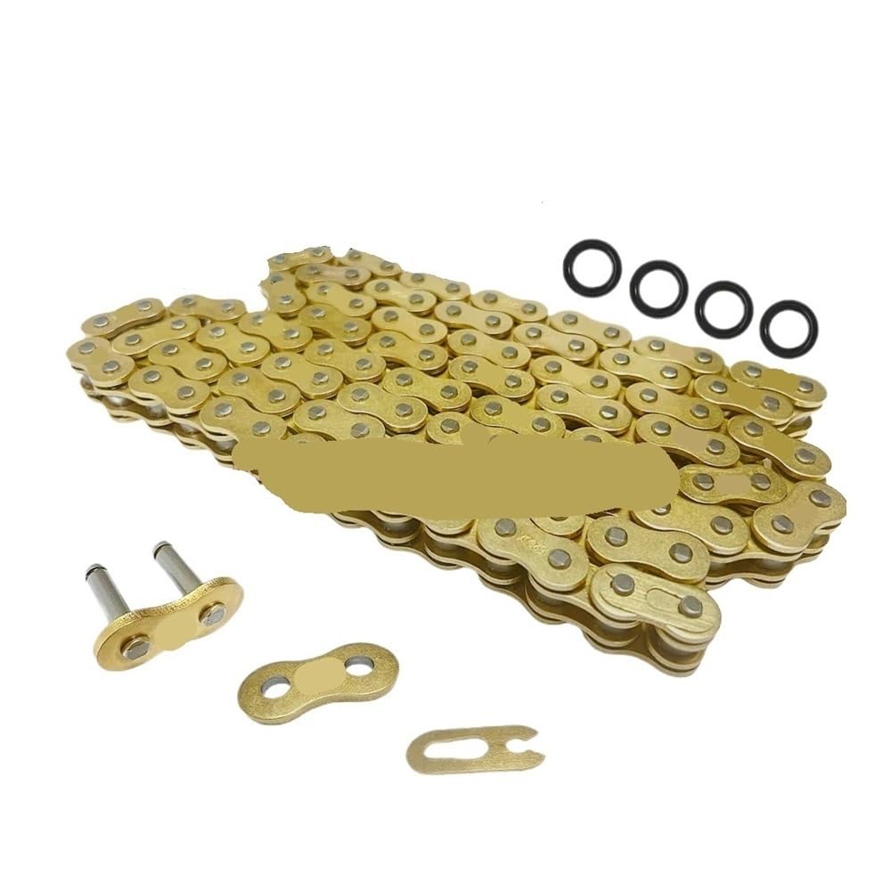 Chaîne 520 X-Type avec maillon de connexion pour motos de cross et sportives GSXR 600 et RMZ