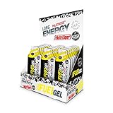 NUTRISPORT Fuel Gel | Complemento Alimenticio Deportivo | Fuente de Energía Sostenida | Reduce Fatiga y Rampas | Sabor Cítricos | 24 unidades