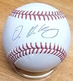 Autographed Orion Kerkering Official Rawlings Major League Baseball