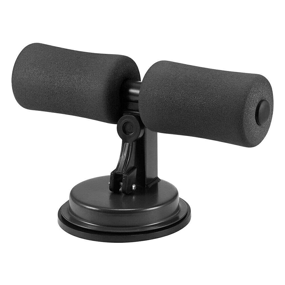 JAPP Sit-Up Assistant Device, Household Fitness Equipment for Abdominal Muscle Exercise Machine Portable Self-Suction Sit-Up Bar Push-Up Assistant Apparatus Device (Random Colour) (B0983RPLT8) Amazon Price History, Amazon Price Tracker