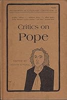 Critics on Pope: Readings in Literary Criticism 0870240994 Book Cover