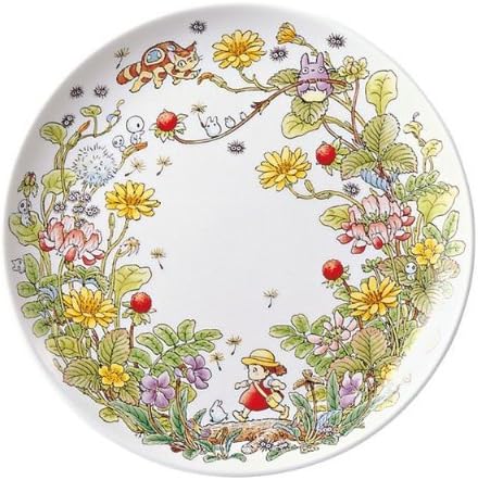 Tonari no Totoro Noritake Bonn China 23 cm plate (Hebi Division) T50116A/4660-3