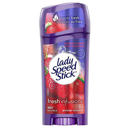 Lady Speed Stick Antimouche Déodorant Fraise 65g