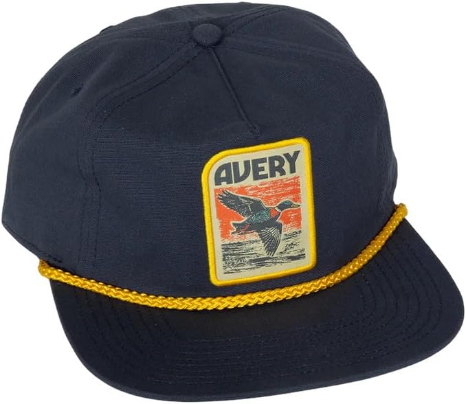 Banded Avery Outdoors Clipped Rope Cap – Lightweight, Low-Profile Hunting & Outdoor Hat with Adjustable Fit