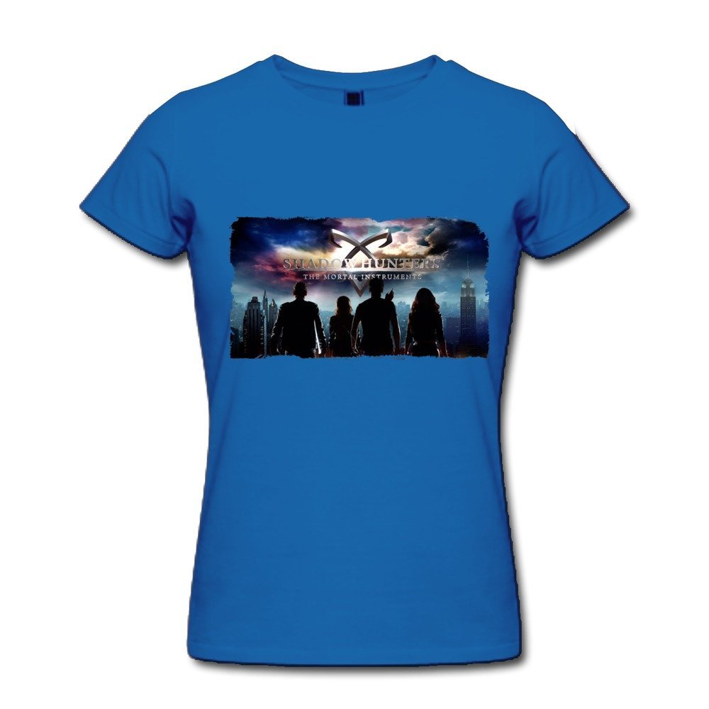 Shadowhunters The Mortal Instrument Poster T Shirt For Women Black