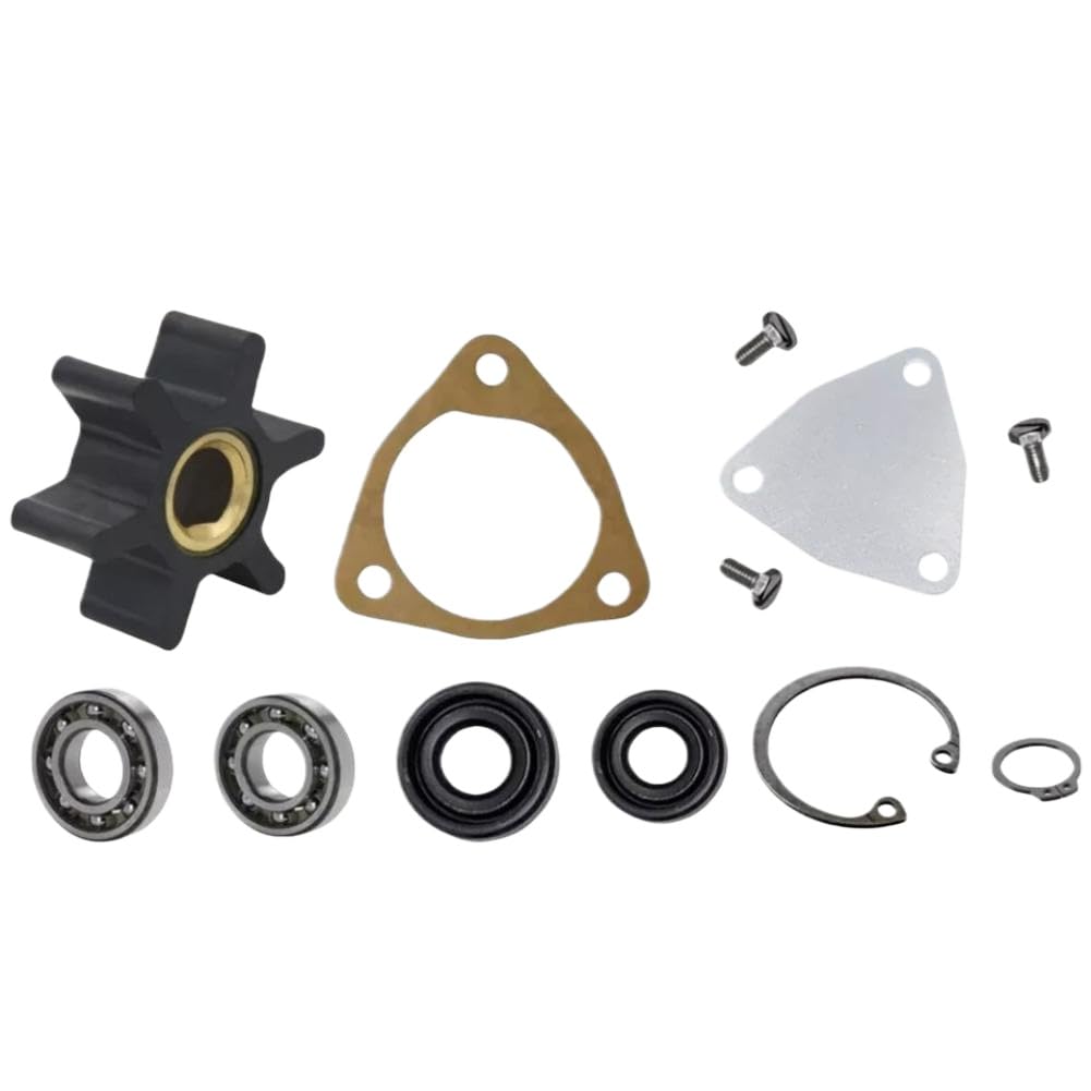 Frbgdzzrz Onecolor Major Service Kit For Marine Water Pump 128170-42000 128170-42200 Compatible With Yanmar 1Gm 1Gm10 Engine