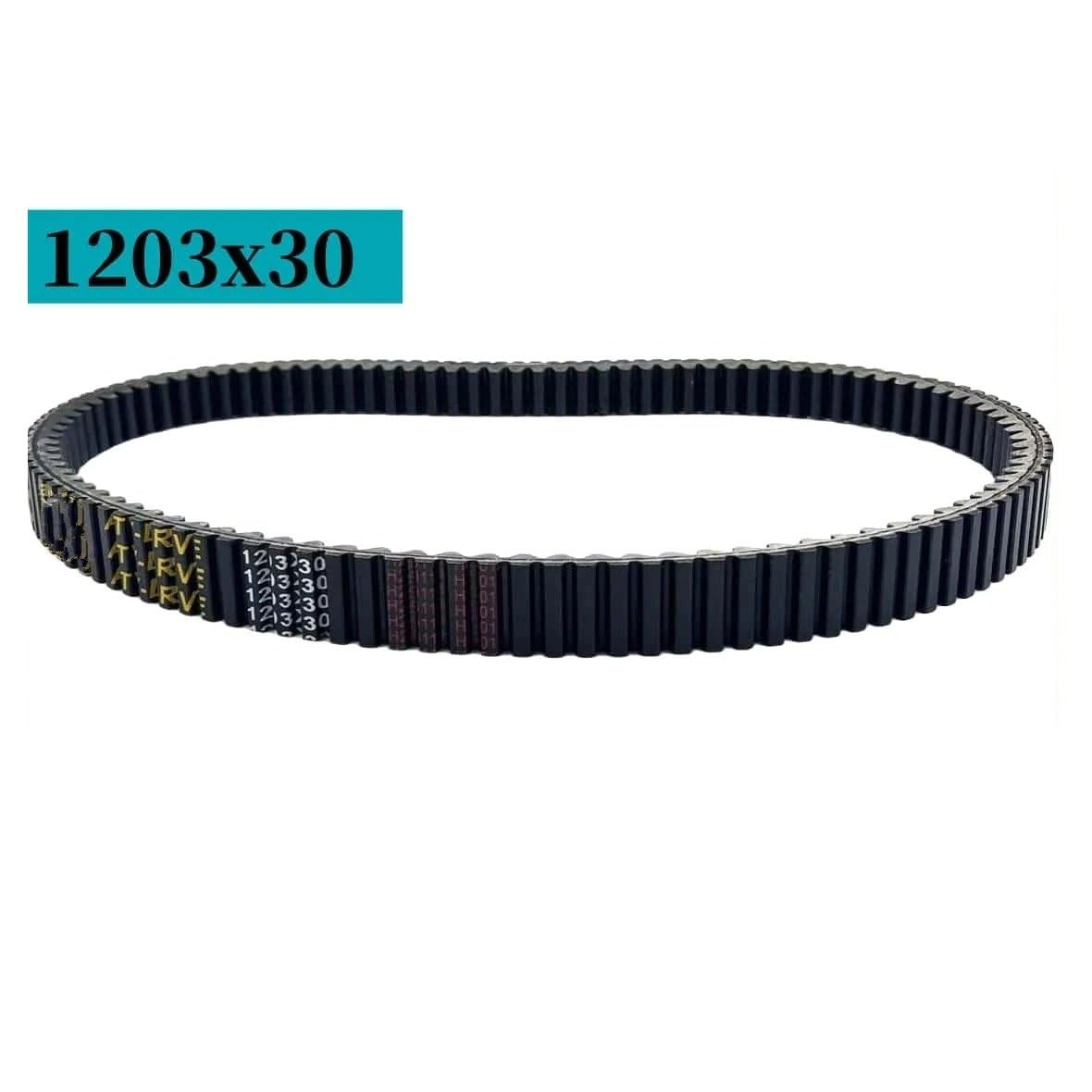 Correa Transmisión 1203x30 Para Kioti Para Mechron 2200 2240 2011-2017 / Para Cushman 1600XD 2014 2015 2016 Correa De Transmisión Del Embrague Correas Trapezoidal