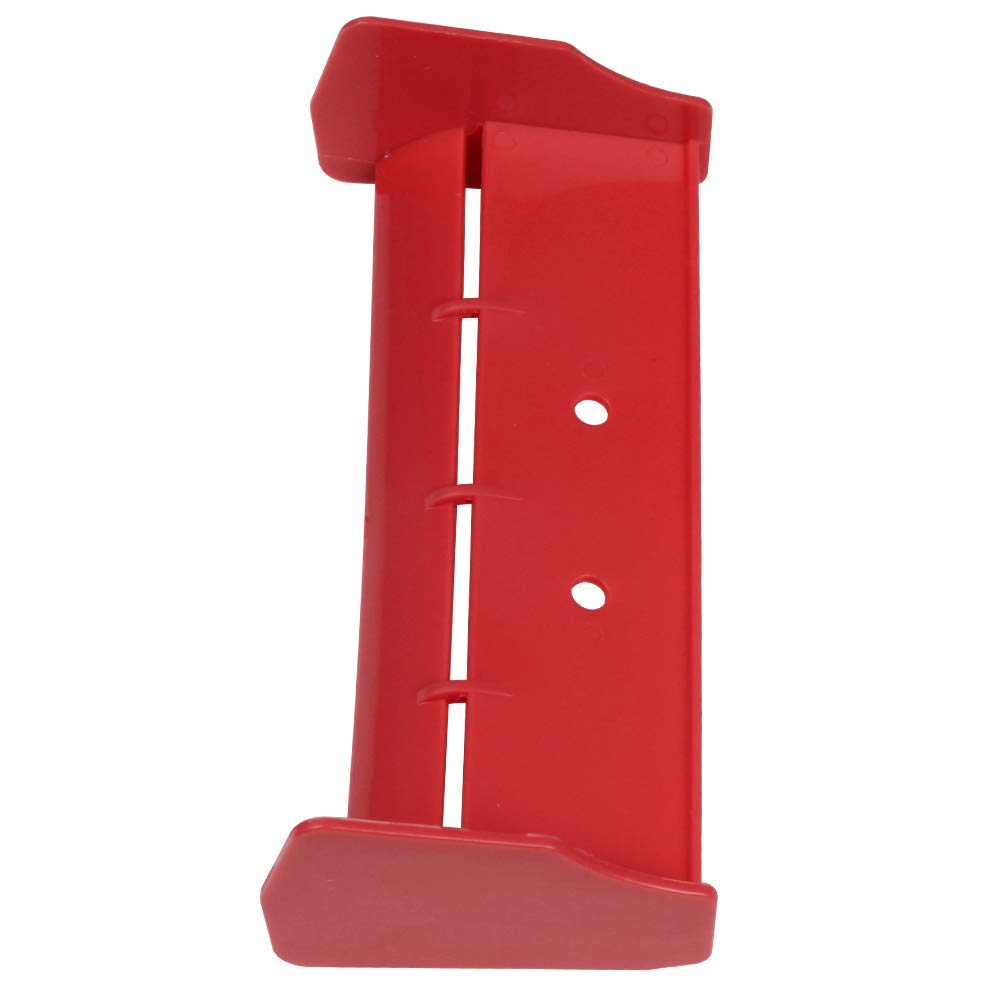 Hobbypark RC Car Wing Body Spoiler,High Down Force for 1:10 Scale Off Road Buggy(Red)