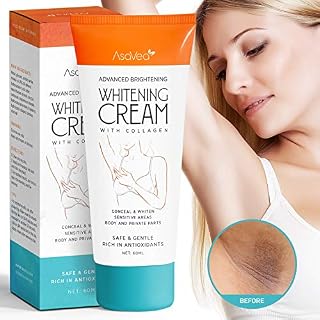 AsaVea Whitening Cream Natural Underarm Lightening Brightening Cream, Armpit Lighting & Bikini Intimate