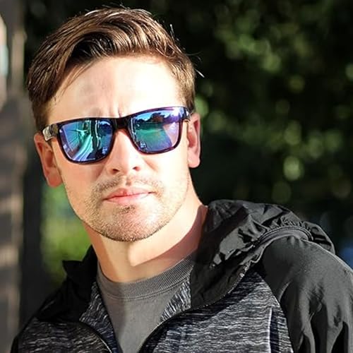 Optic Nerve Kingfish Polarized Sport Sunglasses – Lightweight Sportwrap Frame, UV Protection, Anti-Glare – Unisex Fit3