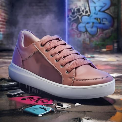 Image of SOLETHREADS Lucid | Lightweight Soft Comfortable with Extra Cushion Lace-Up Casual Sneaker for Women