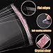 LOMIMOS 200pcs Self-Sealing Transparent Bag, Resealable Cellophane Adhesive Clear Plastic Packing Bag for Birthday Wedding Party Decoration, 3.9X7.9in
