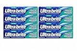 Ultra brite Baking Soda & Peroxide Whitening Toothpaste, Cool Mint 6 oz (Pack of 8)