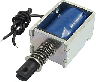 New Lon0167 0630S-24A50 DC Featured 24V 11.5W Push reliable efficacy Type Open Frame Solenoid Electromagnet(id:ef0 67 18 969)