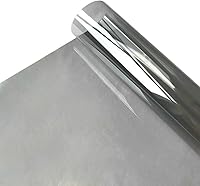 Vista 20 de Película de tinte de ventana para el hogar, 15.75 x 47.24 pulgadas, película tintada estática para ventana, control de calor, película de bloqueo