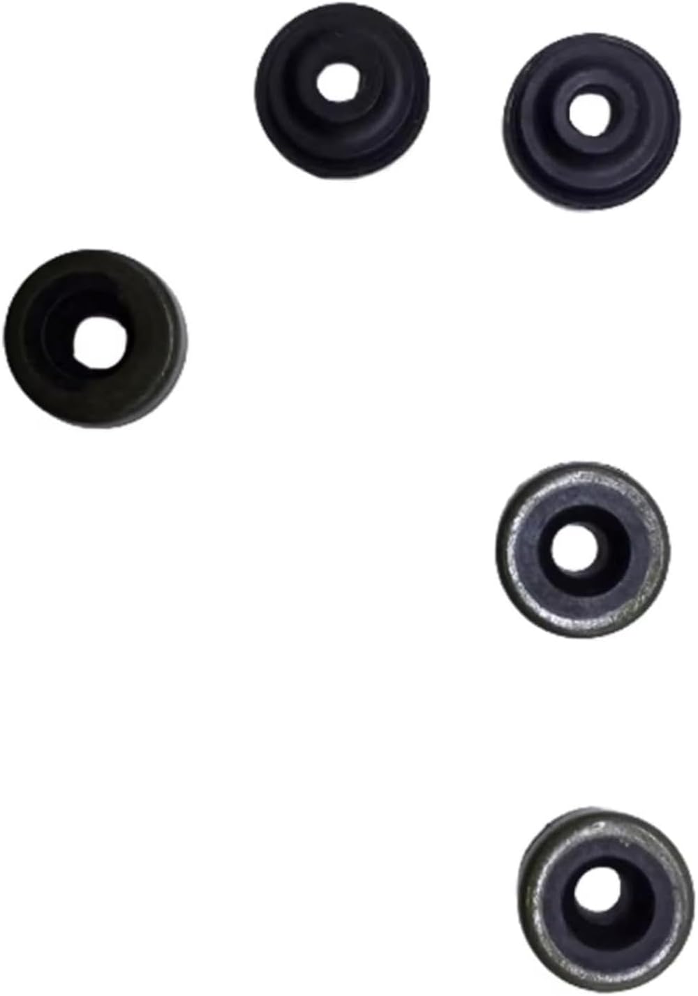 DorkTees Car Engine Valve Cover Gasket for Acura El 2004 2005 Engine Valve Cover Parts OEM:VS50606R VS50384 56029100 Rocker Cover Gasket Engine Valve Cover Gasket