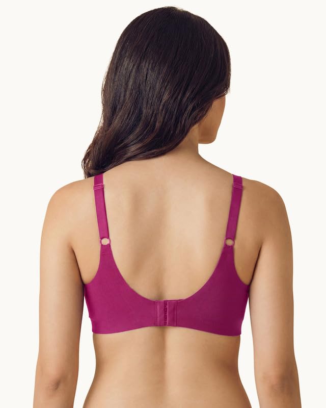 Image of Tweens Cotton Padded Bonded Bra for Women | Full Coverage Wire-Free Bra | Seamless No-Dig Comfort | Breathable Cotton | Elastic-Free Bottom Band & Side Wings | Pack of 1|