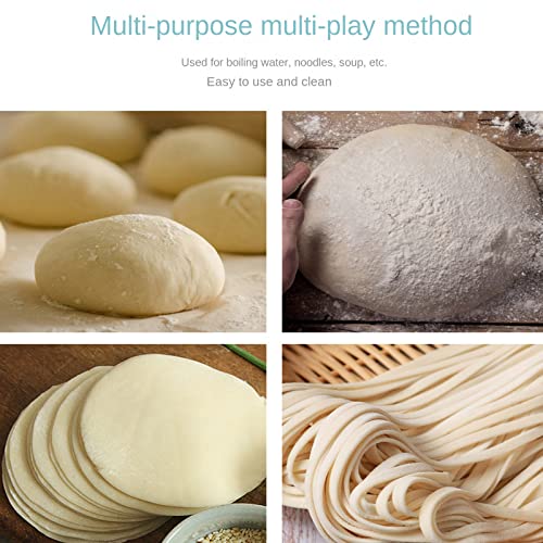 Portable Kitchen Cooking Tools Rolling Pin Non-stick Wooden Flour Dumpling Skin Rollers Rolling Pin Handheld Bakeware Handheld Baking Utensils Home Accessories