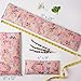 Hot Cold Pack Reusable and Microwavable Heating Pad with Flax Seed and Dried Herbs