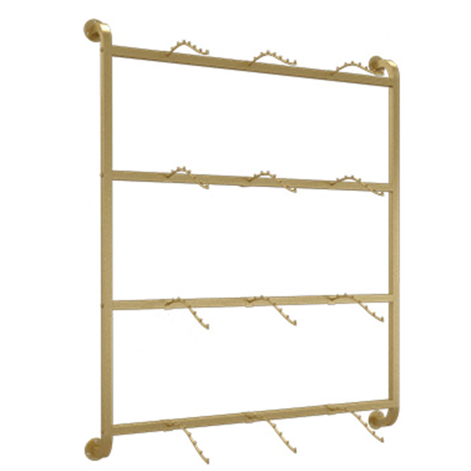 Présentoir créatif pour soutien-gorge en métal robuste au design minimaliste