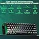 AULA WIN60 HE Mechanische Gaming Tastatur mit Kabel,Hall Effect Magnetic Switches,Rapid Trigger,Einstellbare Betätigung,60% RGB Tastatur für PC/Mac (Schwarz)