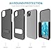 Wireless ProTech Case Compatible with Apple iPhone 14, Dual Layer Hybrid Case and Belt Clip Holster Combo Includes Screen Protector (Screen Size 6.1