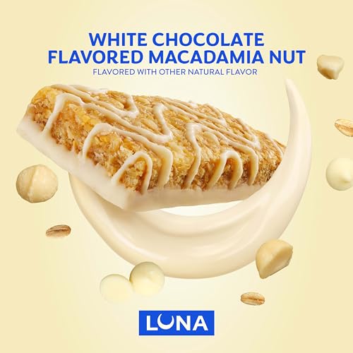 Image of Clif, Bar Luna White Chocolate Macadamia 15 Count, 25.35 Ounce