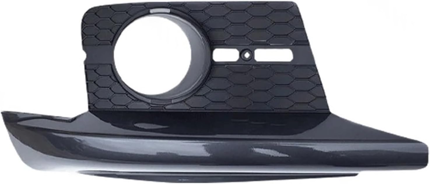 Front Bumper Fog Light Frame Cover Protection Panel Grille Car Accessories Compatible with Suzuki Swift Sport (RS416)2005-2012 71771-57K00(Only Right)