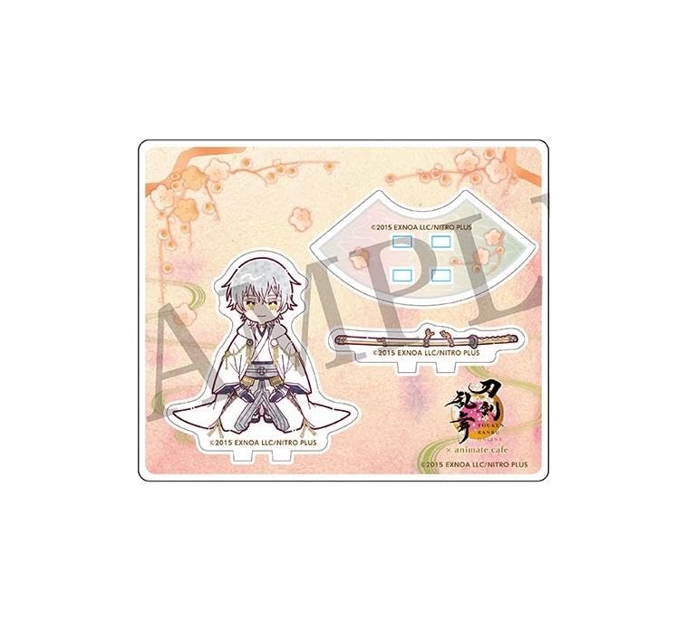 Amazon.co.jp: 刀剣乱舞ONLINE 十周年 第三弾 × アニメイトカフェ 跪坐