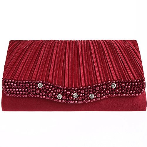 Life Innovation ビジュー パーティーバッグ クラッチバッグ