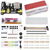 Posibilidades de aprendizaje infinitas: ya sea que estés empezando o buscando mejorar tus habilidades, este kit ofrece innumerables oportunidades para experimentar con diferentes componentes mientras entiendes conceptos eléctricos fundamentales.