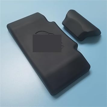 Motorcycle Backrest Pad Kits Motorcycle Passenger Backrest Back Pad Universal Self-adhesive Shockproof Rear Case Box Luggage Cushion